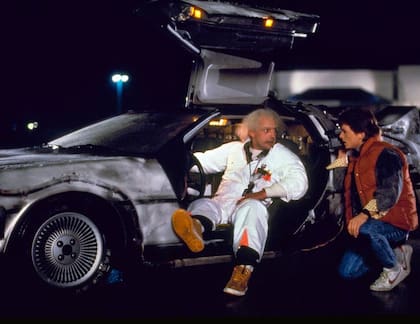 Volver al futuro (Foto: Captura de video)