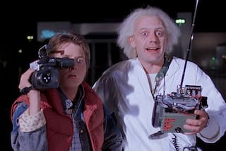 Así están hoy las casas reales y las locaciones de "Volver al futuro" ( y Brad Pitt compró una)