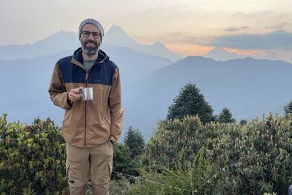 “Volver fue perfecto, lo que necesitaba. Volver a la dosis de calma, volver a sentirme contenido. Volver a estar en Argentina es mágico y siento que tengo mucho para compartir y lo quiero hacer desde mi país”.