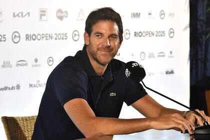 "Volví de etapas muy difíciles. El nunca bajar los brazos y el reinventarme constantemente me enorgullecen", dijo el tandilense a LA NACION.