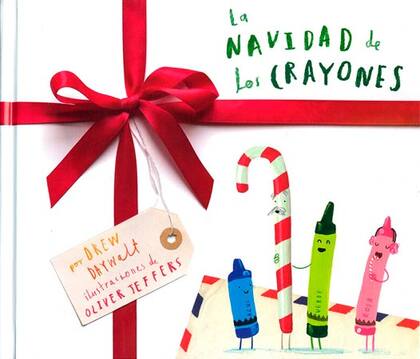 Volvieron los crayones de Duncan que tienen vida propia