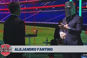 "El show del fútbol": Fantino le entregó el mando a Pasman y explotó Twitter