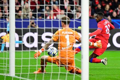 Volvió Ousmane Dembelé y con un gol