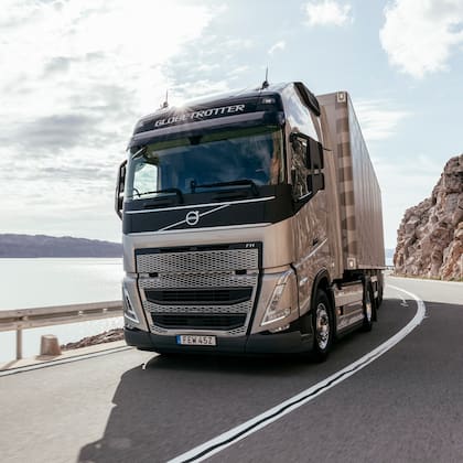 Volvo quiere que la mitad de sus camiones sean eléctricos para 2030