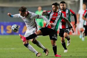 San Lorenzo empató por la Copa Sudamericana y terminó con diez por una expulsión injusta