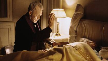 Von Sydow interpretó al padre Lankester Merrin en &quot;El exorcista&quot; de 1973.