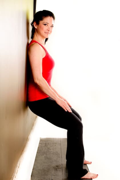 Vonda Wright considera que si las personas cuentan con una pared, tienen una forma de hacer ejercicio