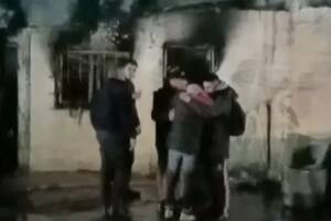 Voraz incendio en una vivienda de La Plata se cobró al vida de dos niños y un joven