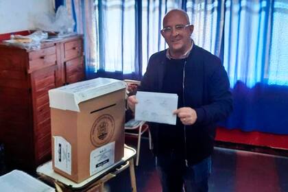 Votación Cordoba. Marcos Carasso, candidato a vice de JxC.