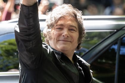 Votación de Javier Milei en UTN Belgrano