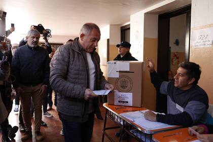 Votación de Luis Juez en Córdoba