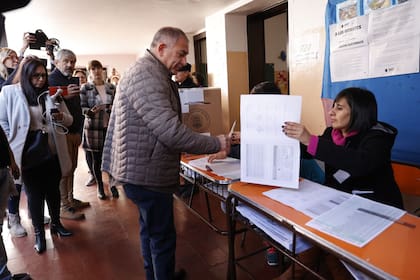 Votación de Luis Juez en Córdoba