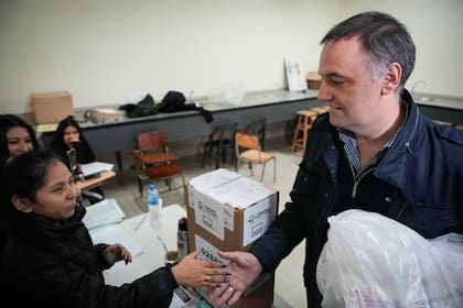 Votación de Manuel Adorni en CABA
