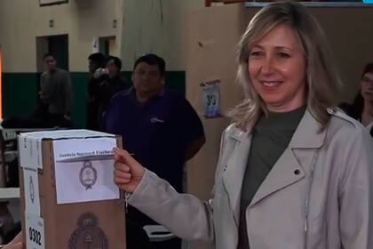Votación de Miriam Bregman