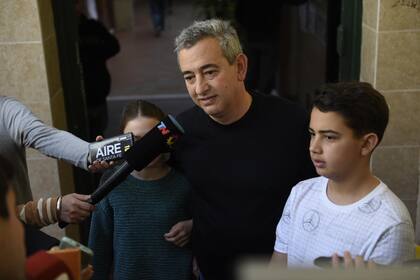 Votación de Pablo Javkin en Santa Fe.