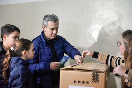 Votación de Pablo Javkin Intendente de Rosario
