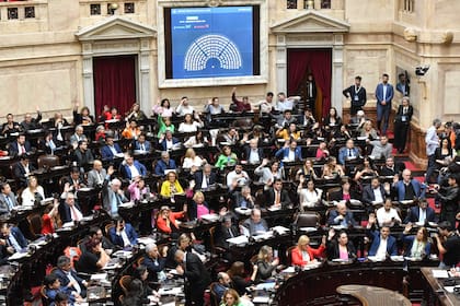 Votación del presupuesto 2023
Foto Enrique Garcia Medina