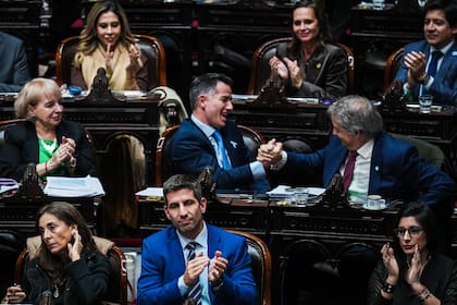 Votación en Diputados durante la sesión por "Zona fría"