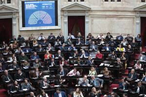 Votación en Diputados por la investigación por el caso $LIBRA