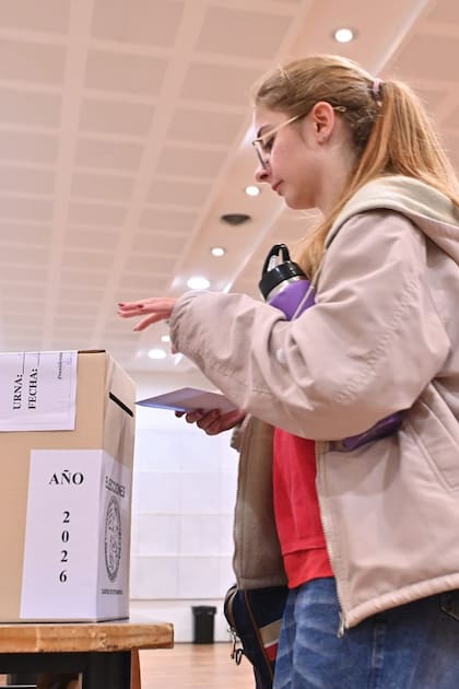 Votación en la Facultad de Ciencias Económicas