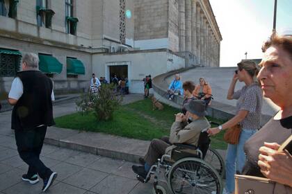 Votación en la Facultad de Derecho de la UBA