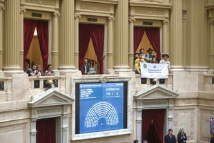 Votación para la creación del Parque Nacional Laguna El Palmar en la Cámara de Diputados