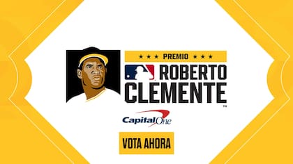 Votaciones del Premio Roberto Clemente (mlb.com)