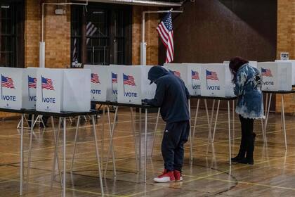Votantes en Michigan