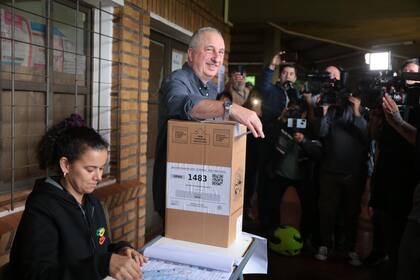 Votó Hugo Passalacqua en Misiones