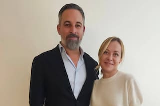 El partido español Vox también toma distancia de Trump y respalda a Meloni en plena crisis por Irán