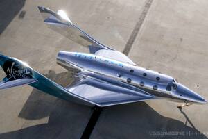 US$ 250.000: es lo que cuesta un pasaje en el avión espacial SpaceShip III