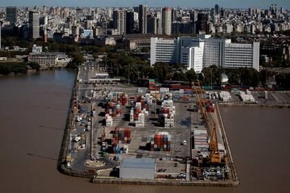 Vuelo en helicóptero del Ejército sobre la ciudad de Buenos Aires