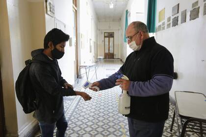 Vuelta a clases presenciales con todos los protocolos sanitarios