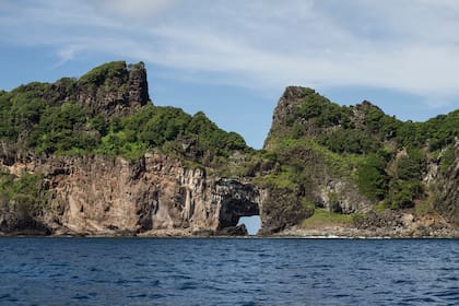 Vuelta a la isla en barco, Noronha