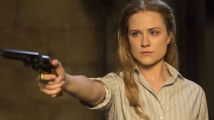 Evan Rachel Wood en Westworld