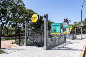 Así quedó la estación Plaza Italia completamente renovada