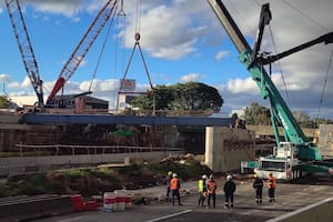 Vuelve a funcionar la autopista que conecta puntos clave del sur porteño