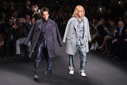 Ben Stiller y Owen Wilson en una escena de Zoolander