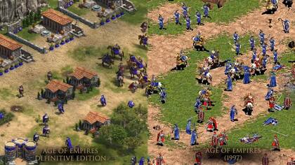 Vuelve el Age of Empires, con gráficos que aprovechan la tecnología actual