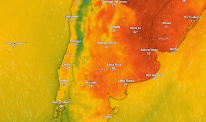 Vuelve el calor intenso a Buenos Aires