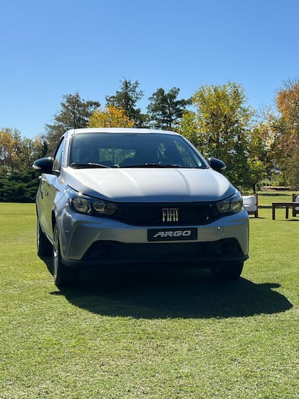 Vuelve el Fiat Argo renovado