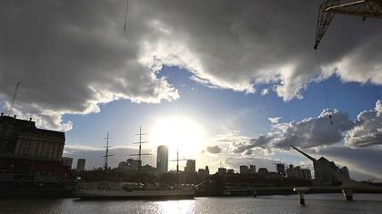 Vuelve el sol a Buenos Aires