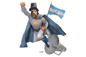 Retorna el mito de la “Argentina potencia”