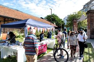 Vuelve la Felba a la ciudad, del 4 al 7, en esta ocasión en la plaza Brasil, al lado de la Facultad de Derecho