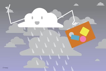 Vuelve la lluvia al AMBA