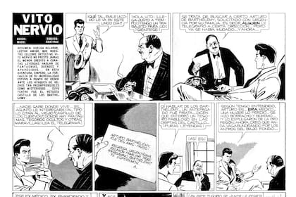 Entre los clásicos también están Vito Nervio, de Alberto Breccia