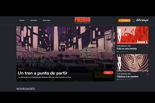 Hoy vuelve la mítica revista Fierro y su cuarta reencarnación es digital