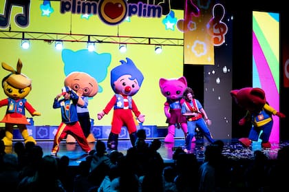Vuelve Plim Plim al teatro de la mano de la obra Energía musical