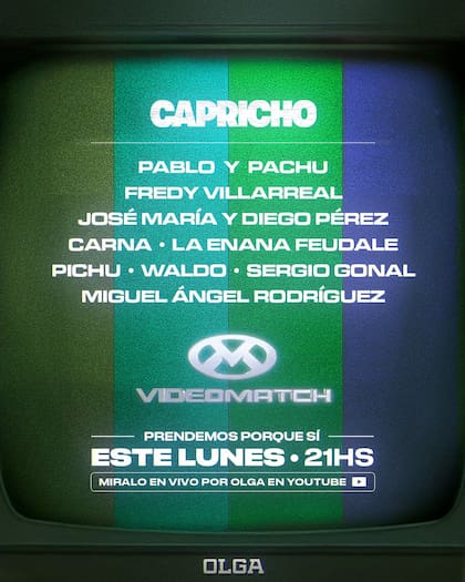 ¿Vuelve VideoMatch? El anuncio de Olga que llamó la atención