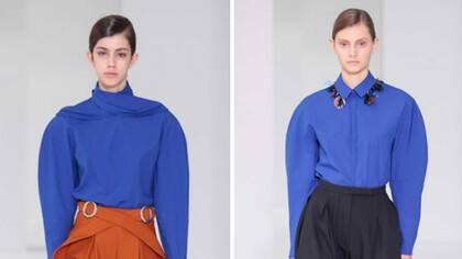 Vuelven los 80´s con sus exhuberantes hombreras